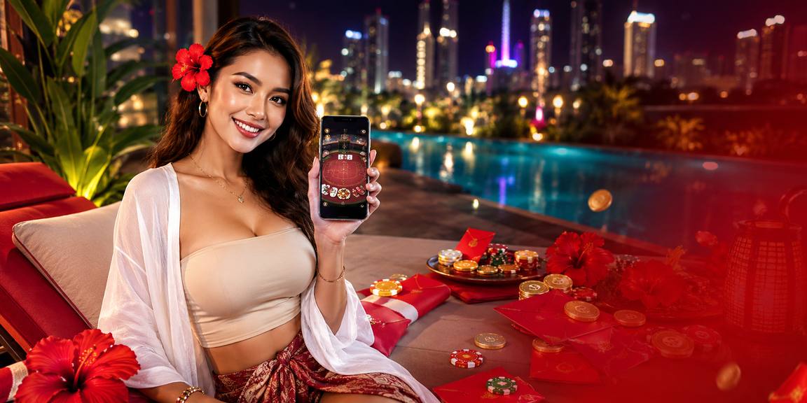 m77casino Raikan Festival Musim Bunga Bersama m77casino